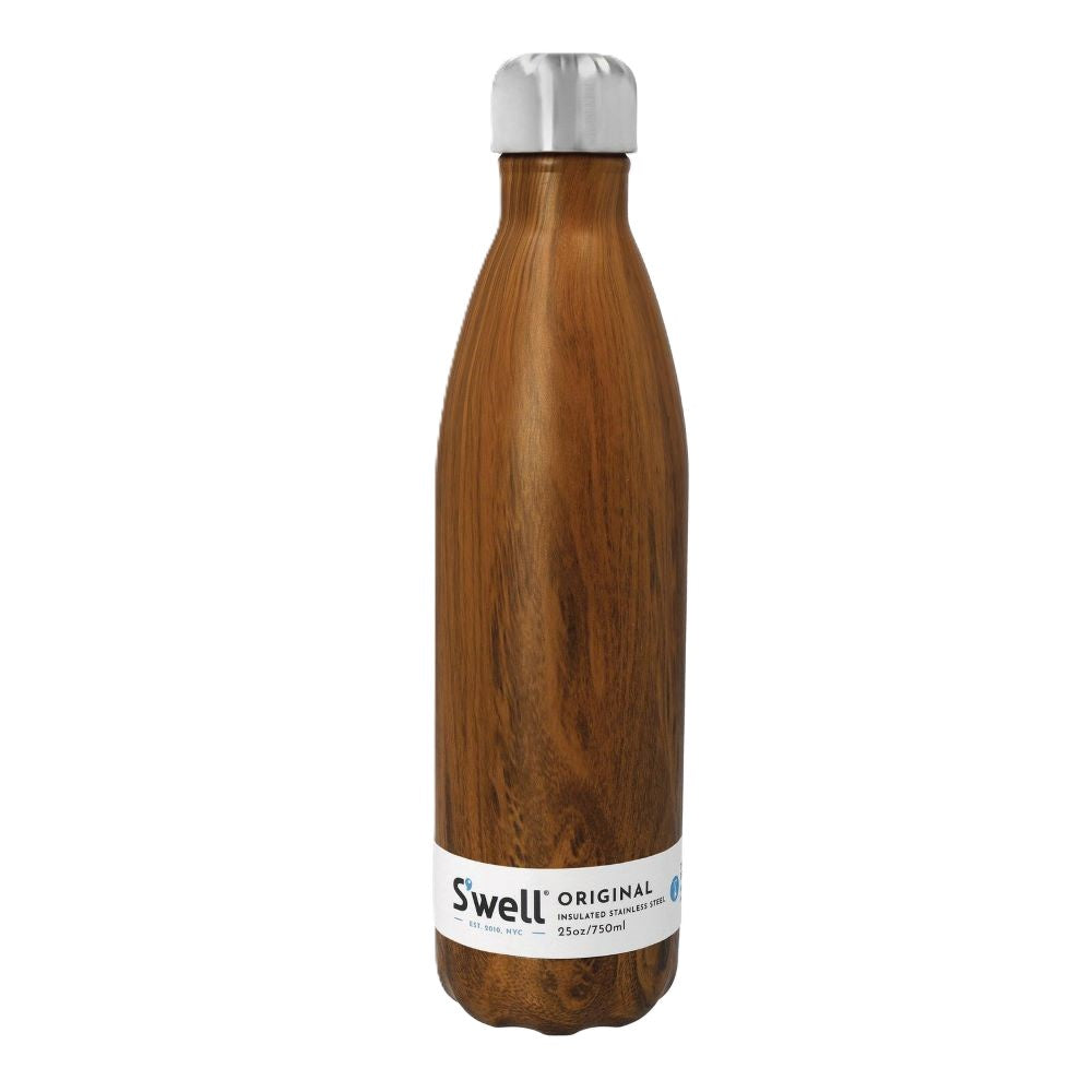 S'well 750mL Insulated Bottle - Teakwood
