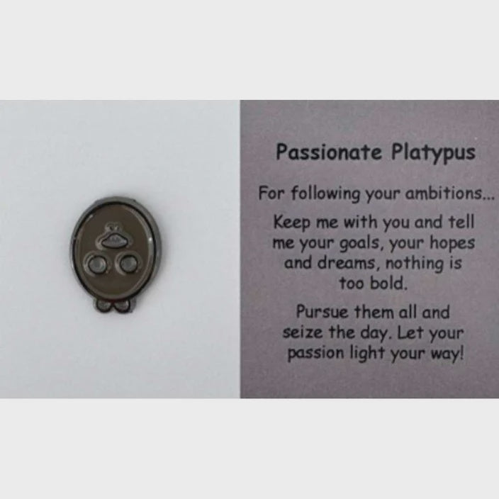 Little Joys Pin - Passionate Platypus