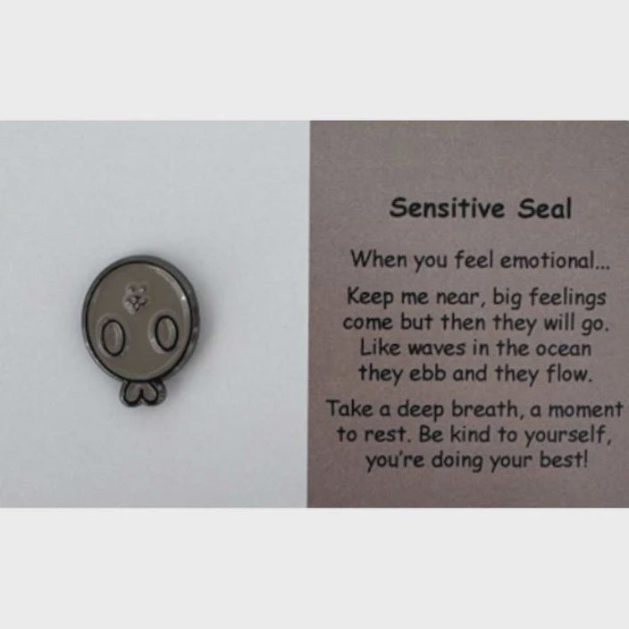 Little Joys Pin - Sensitive Seal