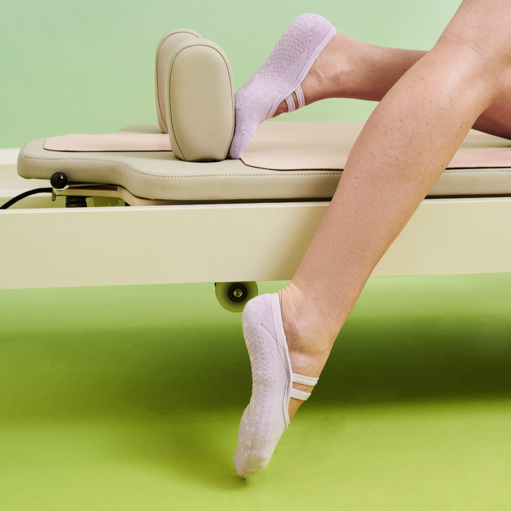 Ballet Grip Socks - Lavender Haze