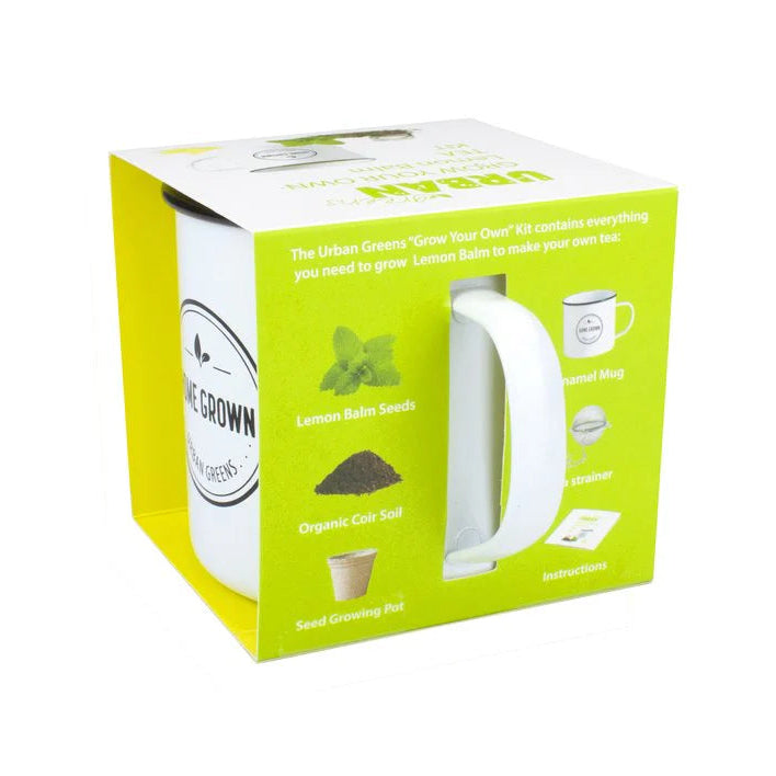 Grow Your Own Tea Kit - Lemon Balm