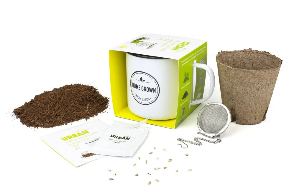 Grow Your Own Tea Kit - Lemon Balm