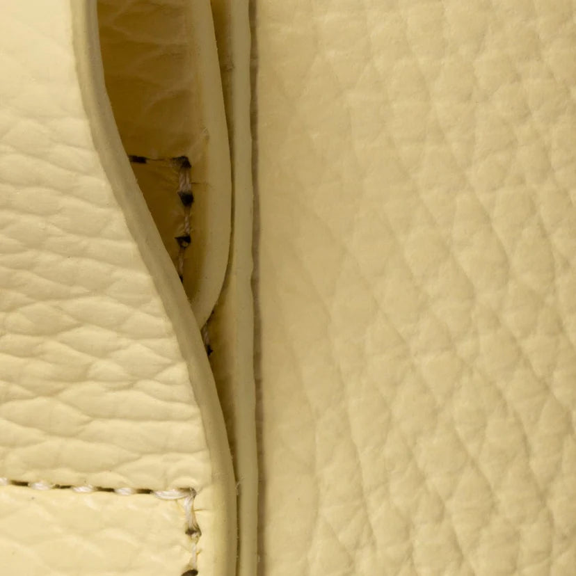 Bino Leather Sleeve - Lemon