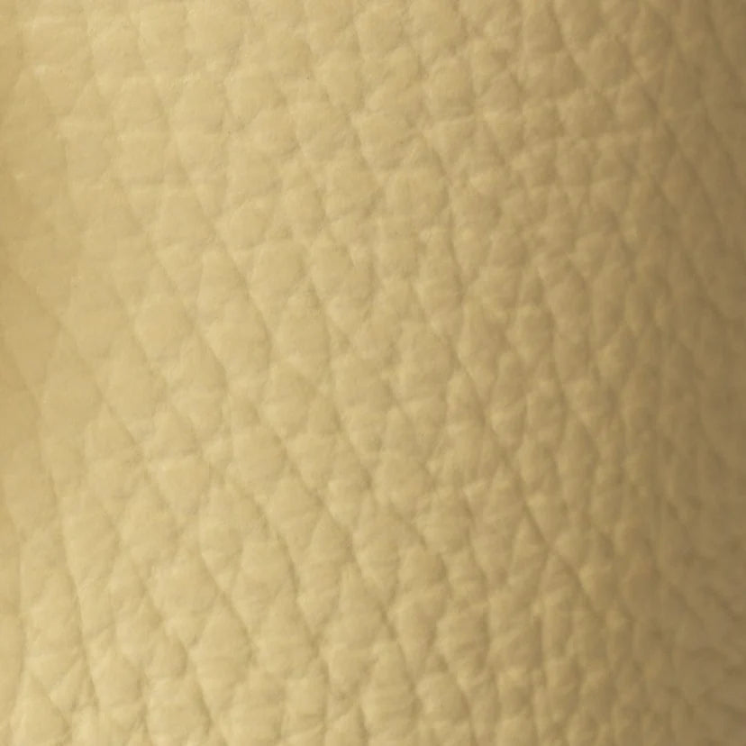 Bino Leather Sleeve - Lemon