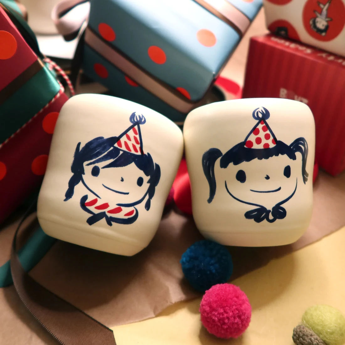 Small Mug - Party Hats Peyshi