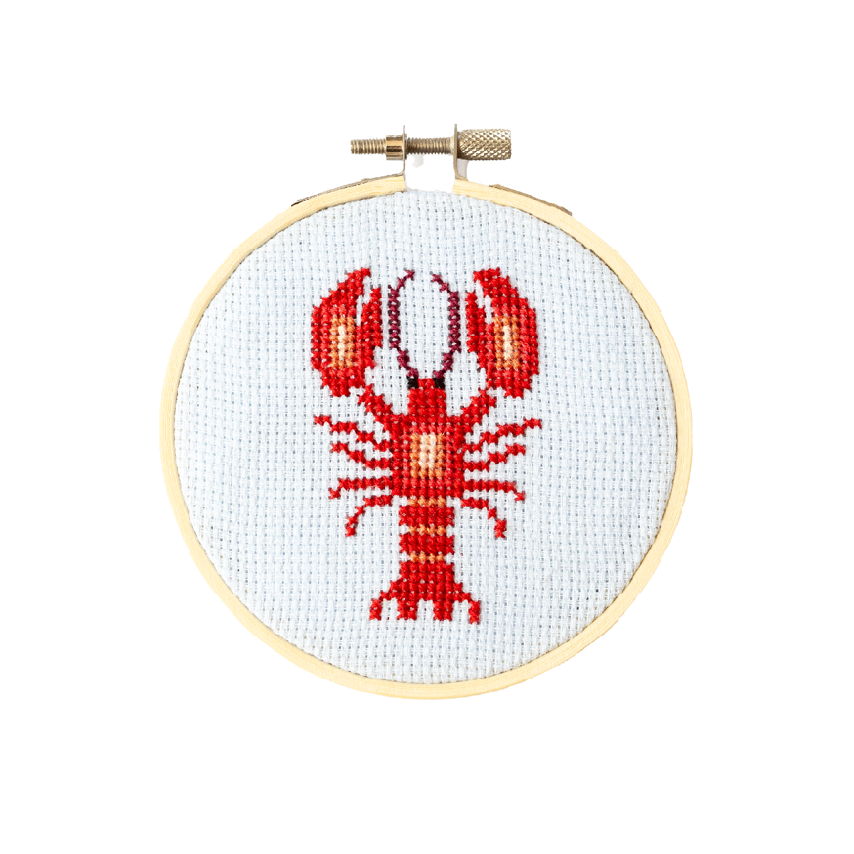 Cross-Stitch Kit - Lobster