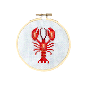 Cross-Stitch Kit - Lobster