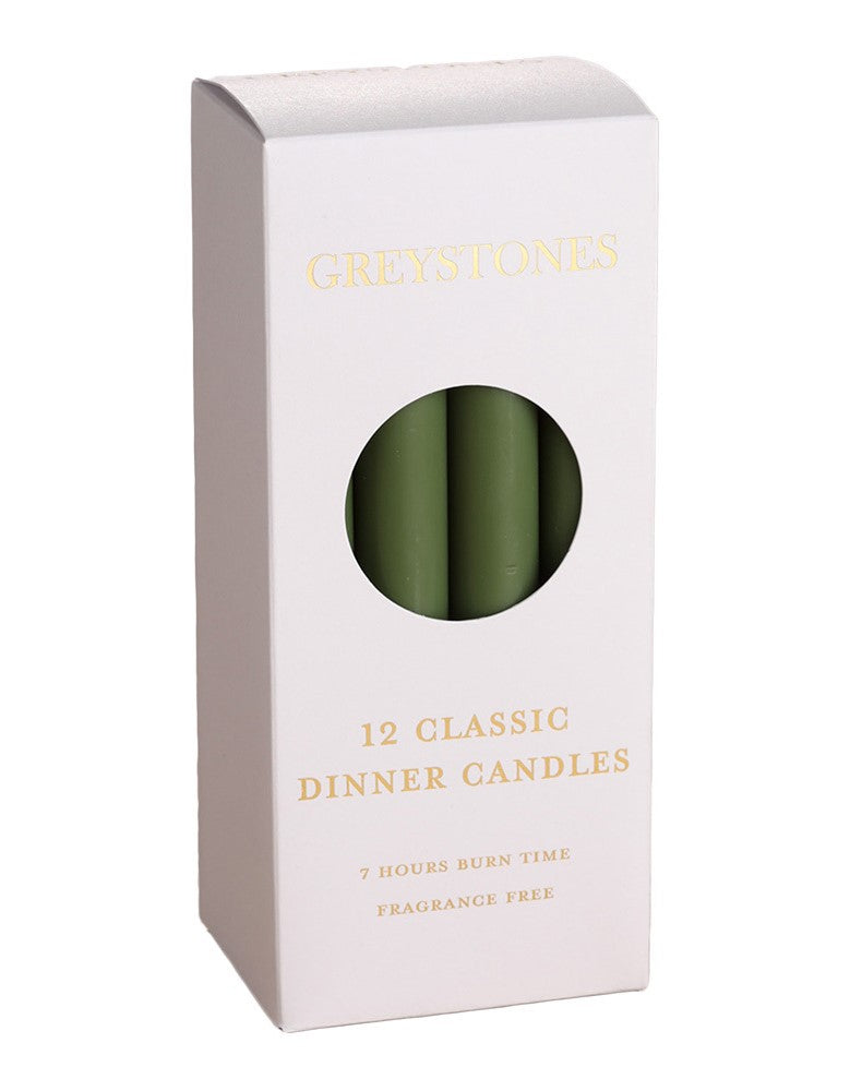 Dinner Candles - 12 Pack