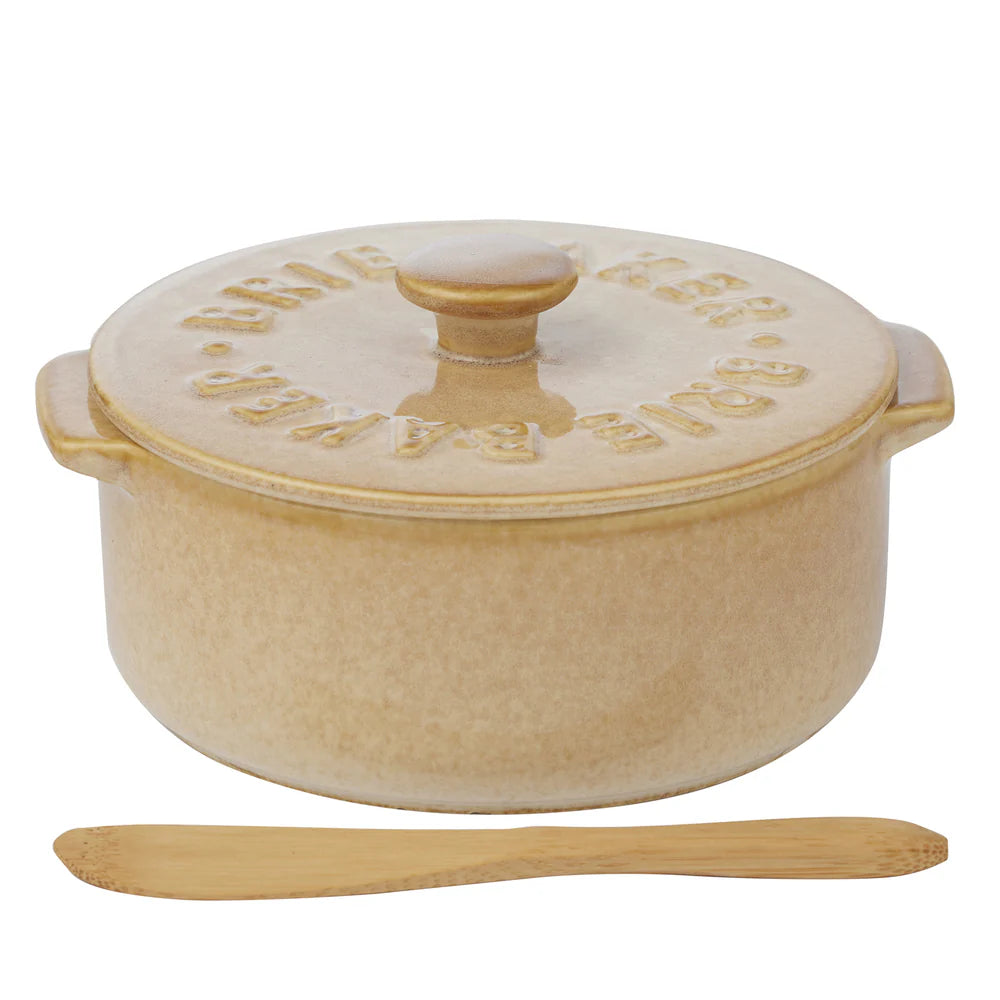 Loire Ceramic Brie Baker - Natural
