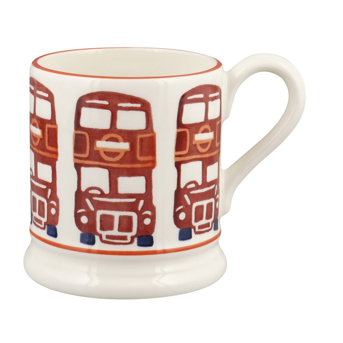 Half Pint Mug - London Bus
