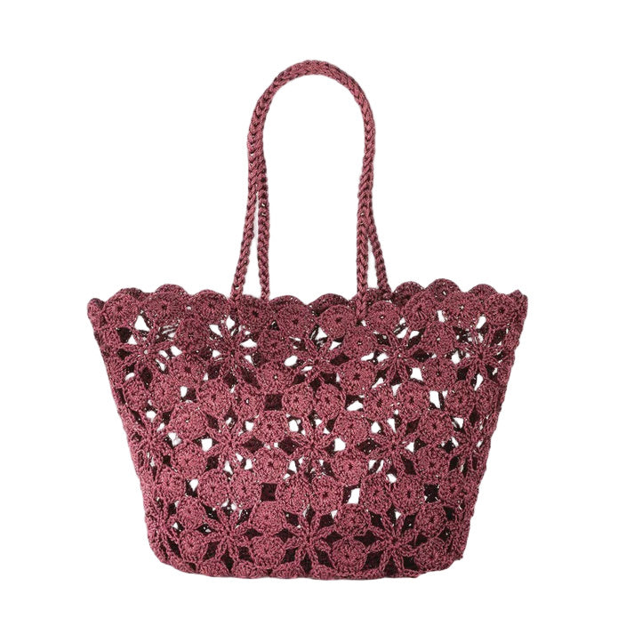 Boheme Crochet Basket - JANE Bordeaux