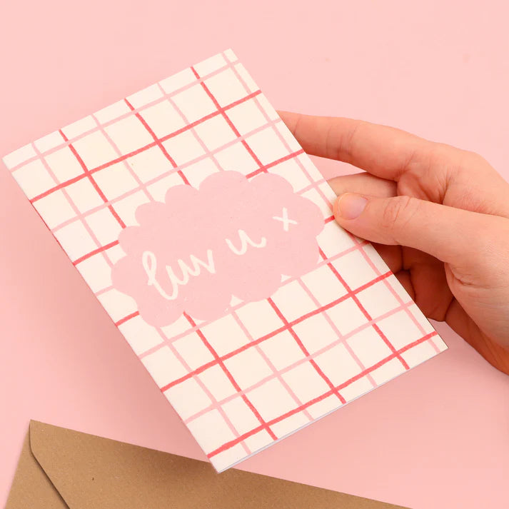 Luv U X Card