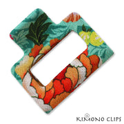 Square Box Hair Clip - Large