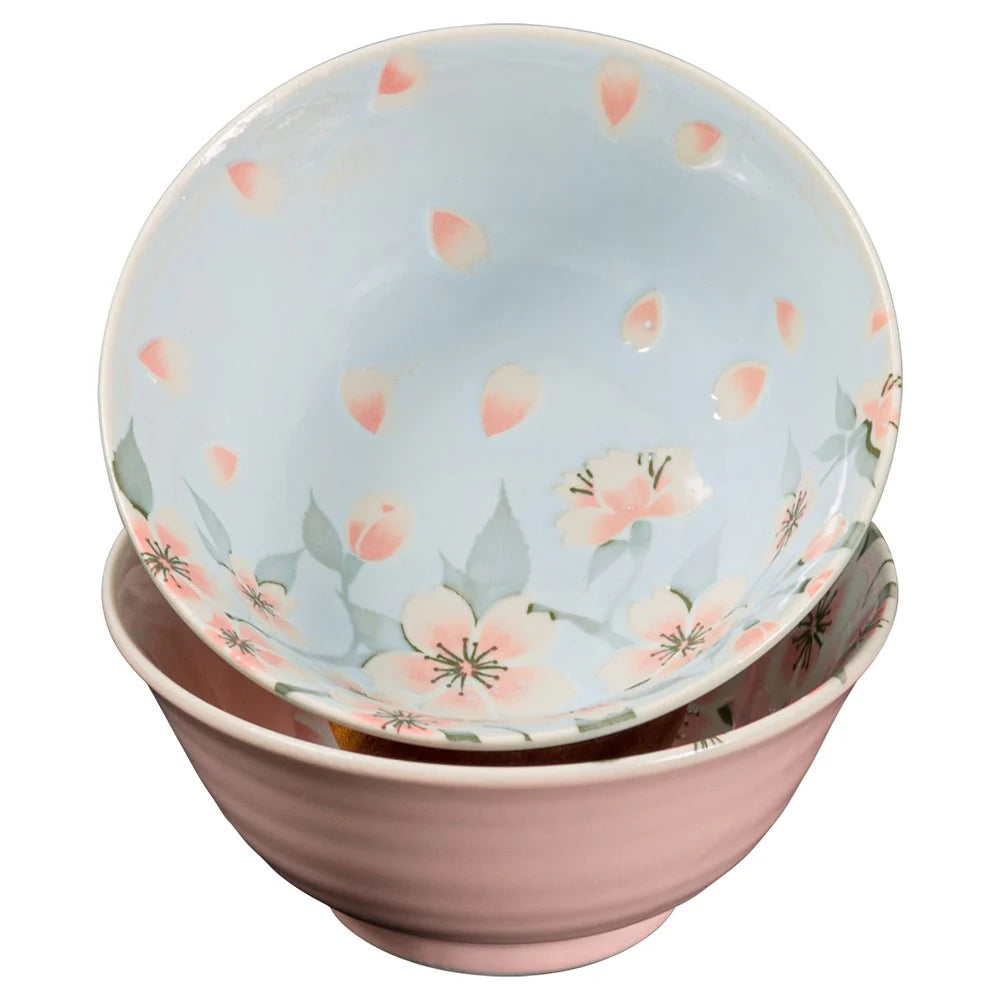 Edazakura Bowls & Chopsticks - Set of 2
