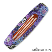 Flute Hair Clip - Medium