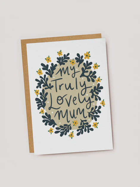 My Truly Lovely Mum Card