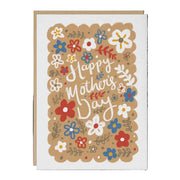 Happy Mother's Day Gold Card