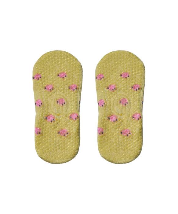 Ballet Grip Socks - Wild Rose Maize