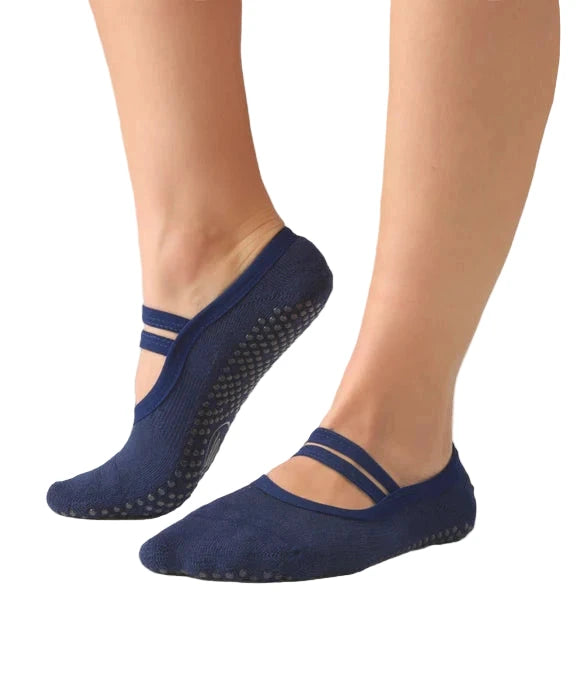 Ballet Grip Socks - Ink