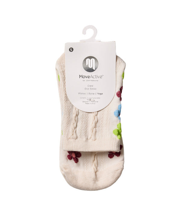 Crew Grip Socks - Fiesta Blanca