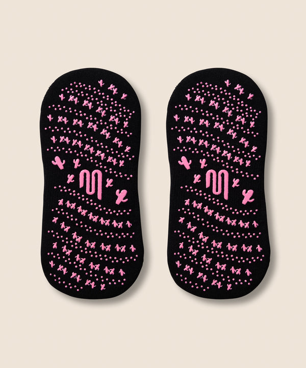 Classic Low Rise Grip Socks - Senorita Spike