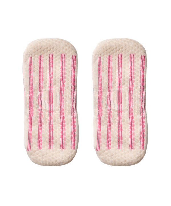 Classic Low Rise Grip Socks - Rosa Carnival