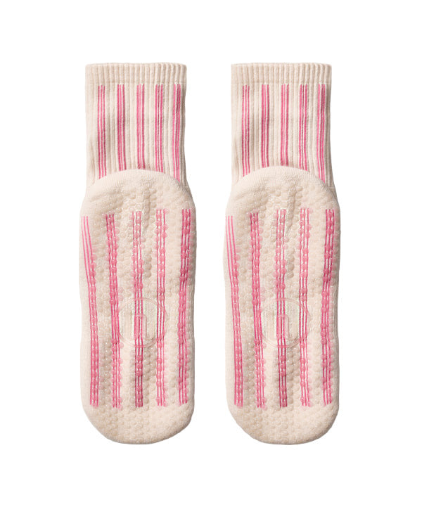 Crew Grip Socks - Rosa Carnival