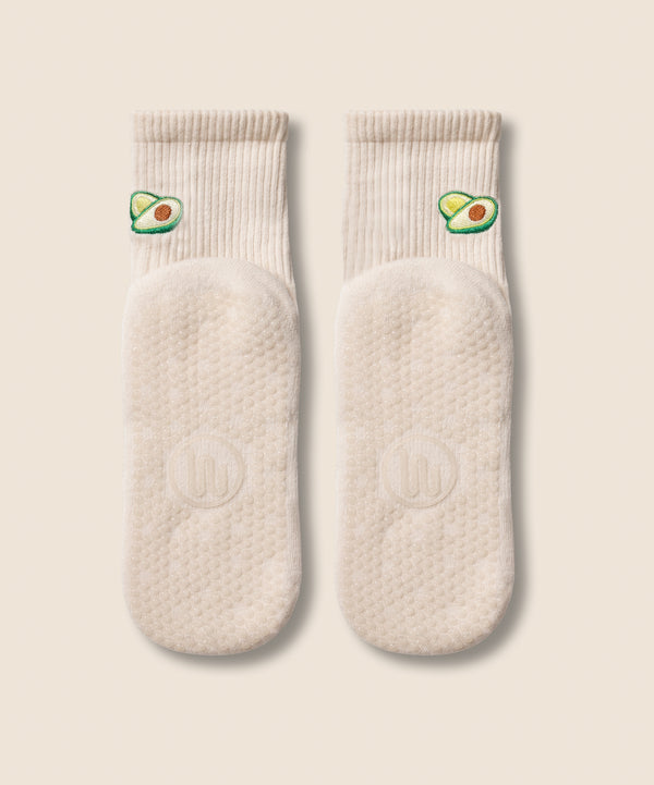 Crew Grip Socks - Avocado