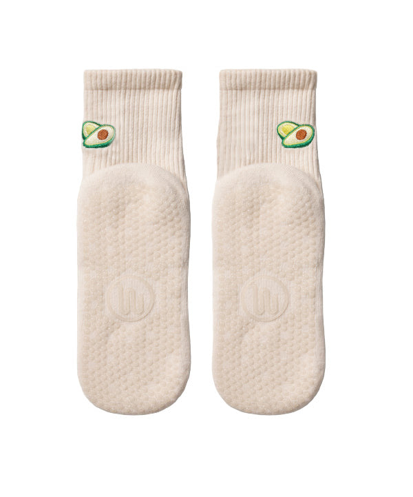 Crew Grip Socks - Avocado