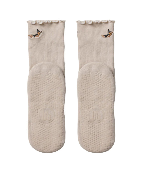 Crew Grip Socks - Wicked Weenie Frill