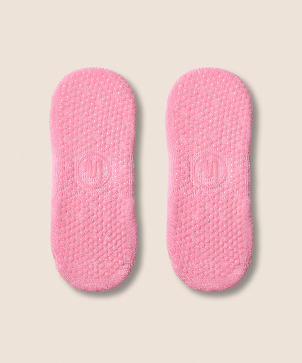 Ballet Grip Socks - Rosa