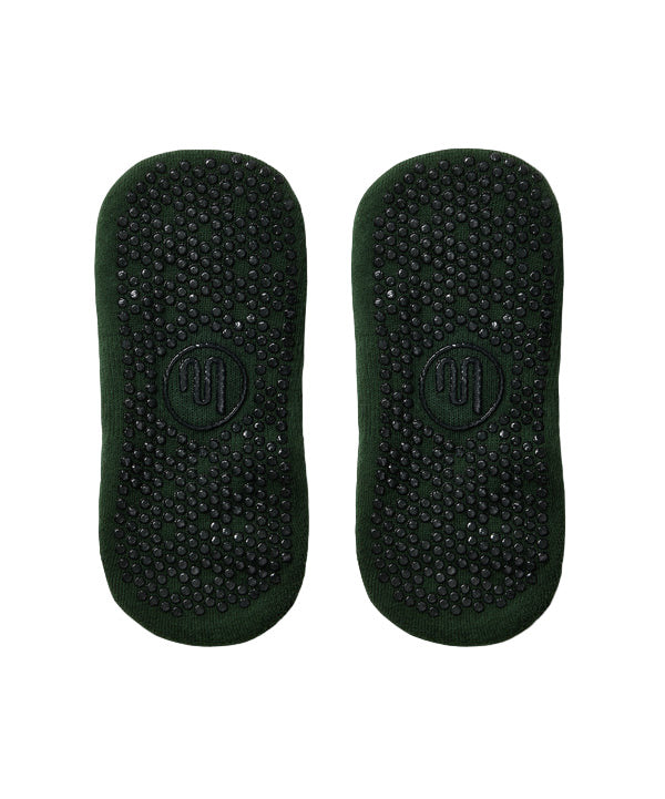 Ballet Grip Socks - Salsa Verde