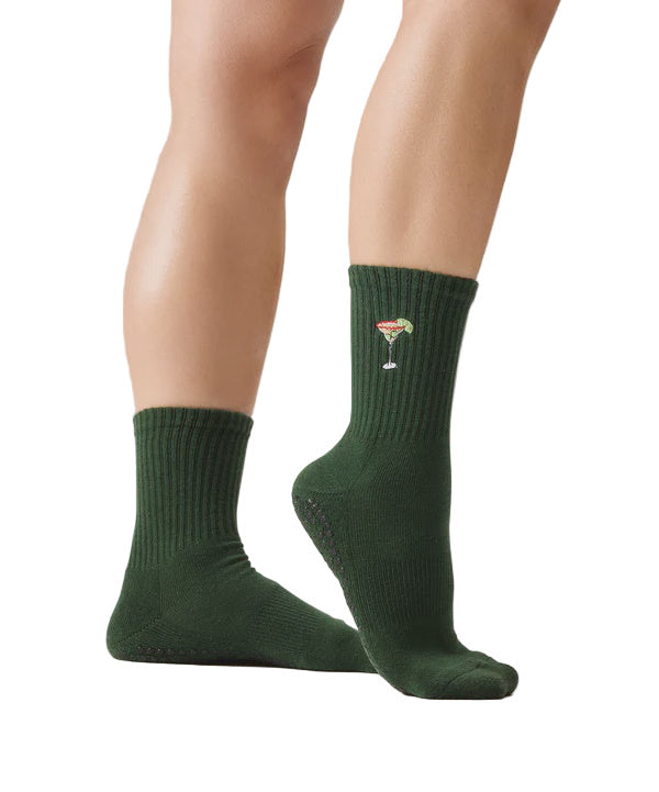 Crew Grip Socks - Spicy Margarita