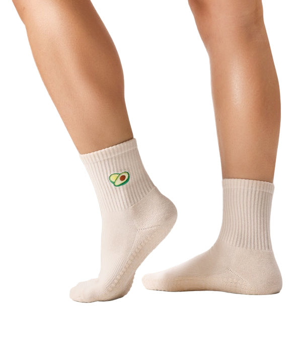 Crew Grip Socks - Avocado