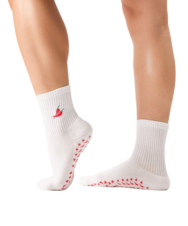 Crew Grip Socks - Spicy Chilli