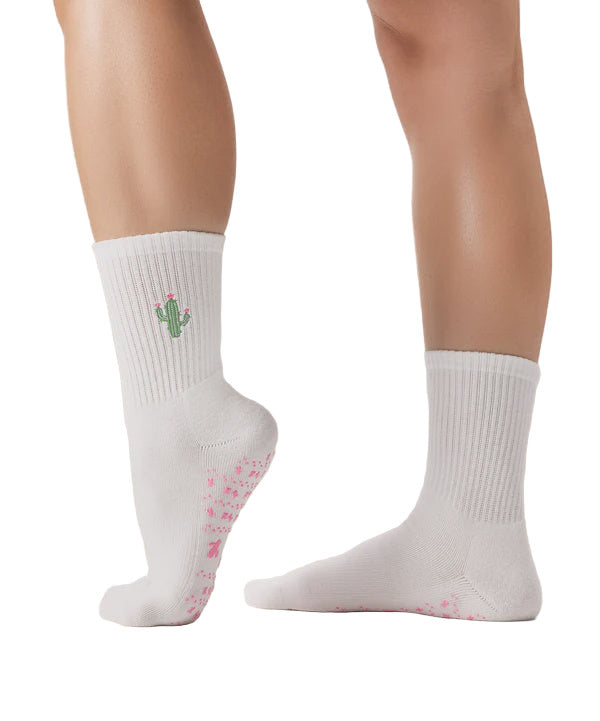 Crew Non Slip Grip Socks - Señorita Spike