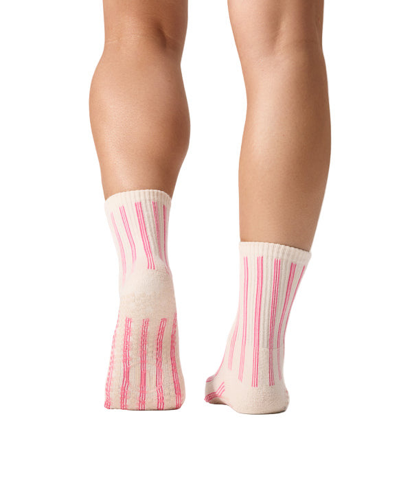 Crew Grip Socks - Rosa Carnival