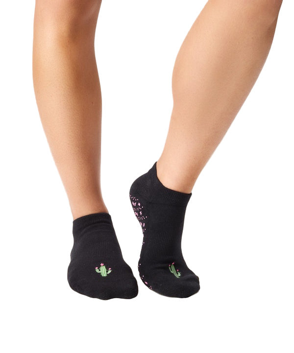 Classic Low Rise Grip Socks - Senorita Spike
