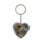 Heart Pill Box Keyring