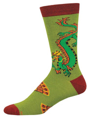 Men's Bamboo Socks - Fan The Flames