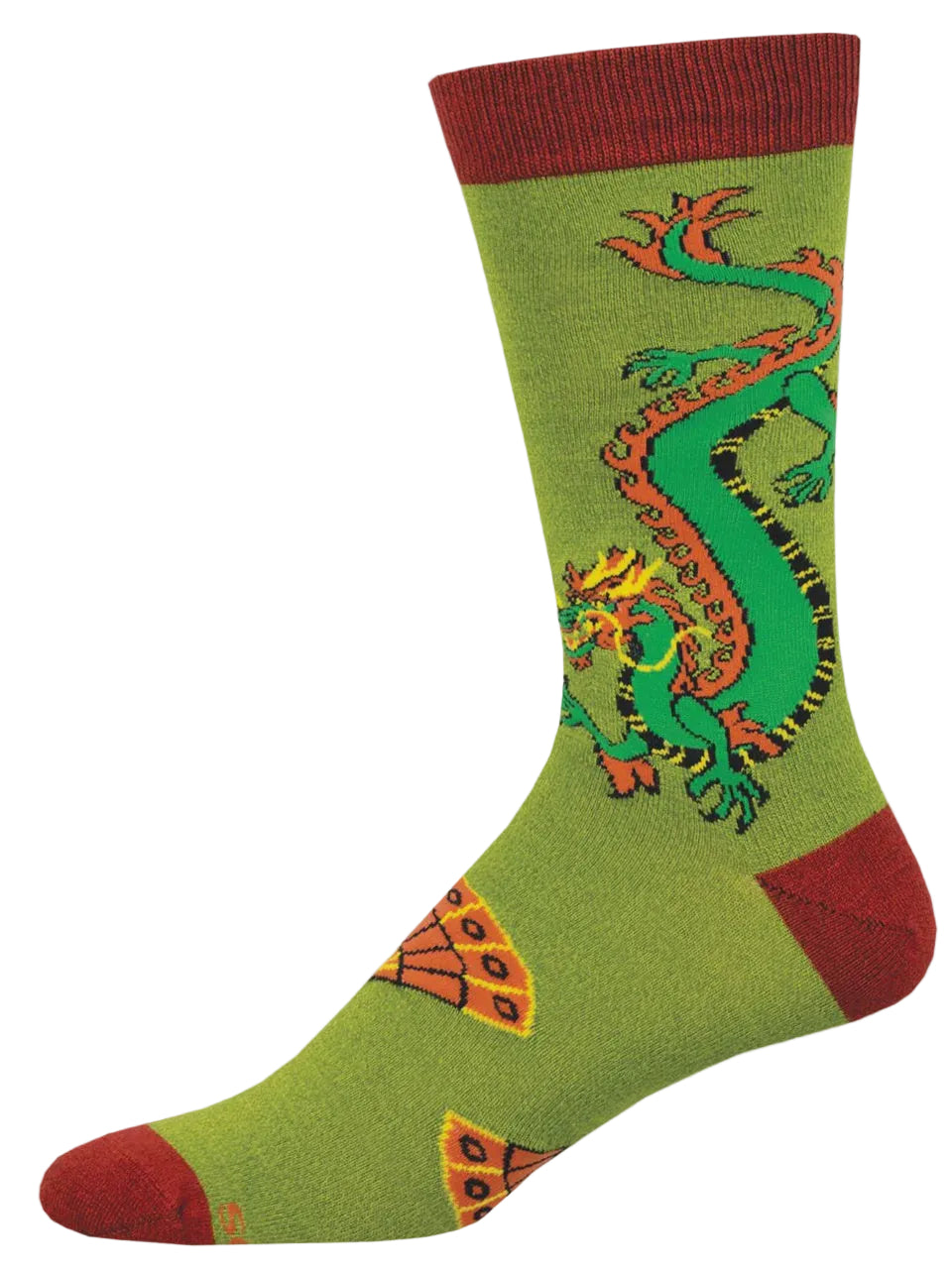 Men's Bamboo Socks - Fan The Flames