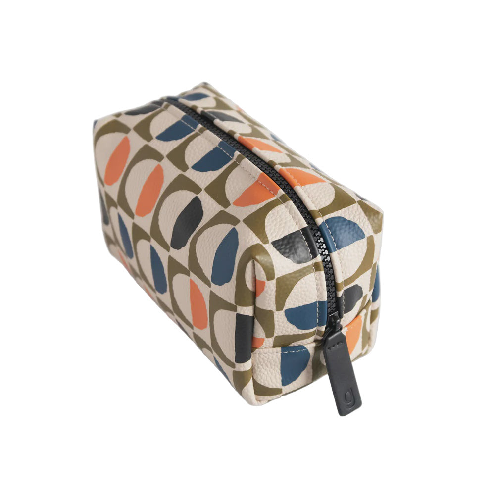 Geo Circles Wash Bag
