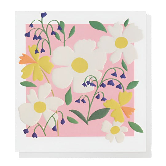Caroline Gardner Flowers Card