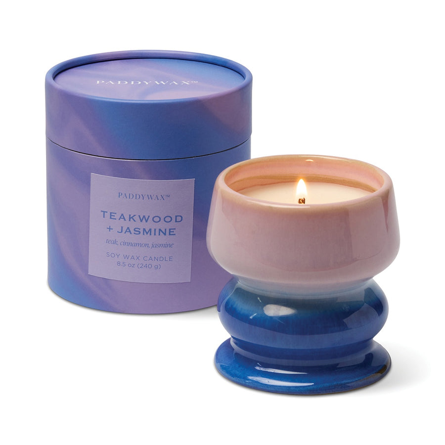 Melt Candle - Teakwood & Jasmine