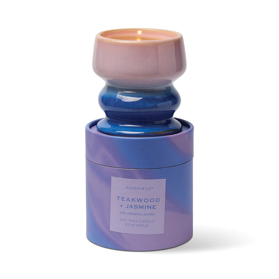 Melt Candle - Teakwood & Jasmine