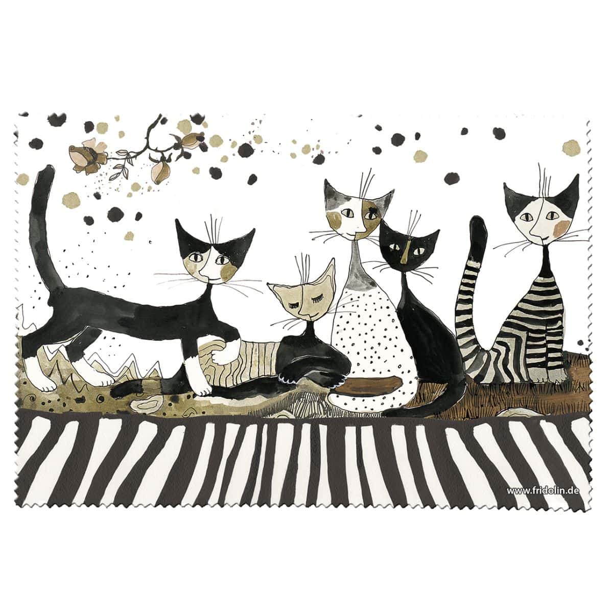 Microfibre Glasses Cleaning Cloths