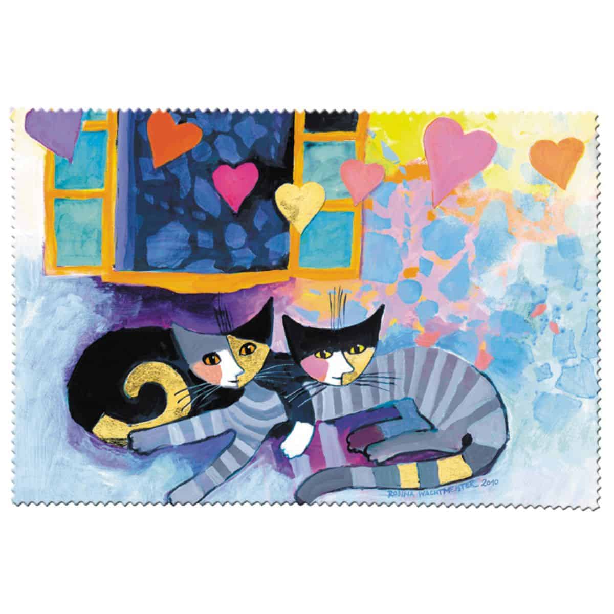 Microfibre Glasses Cleaning Cloths