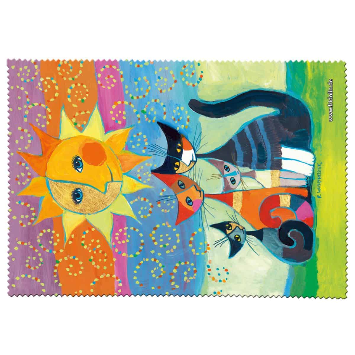 Microfibre Glasses Cleaning Cloths