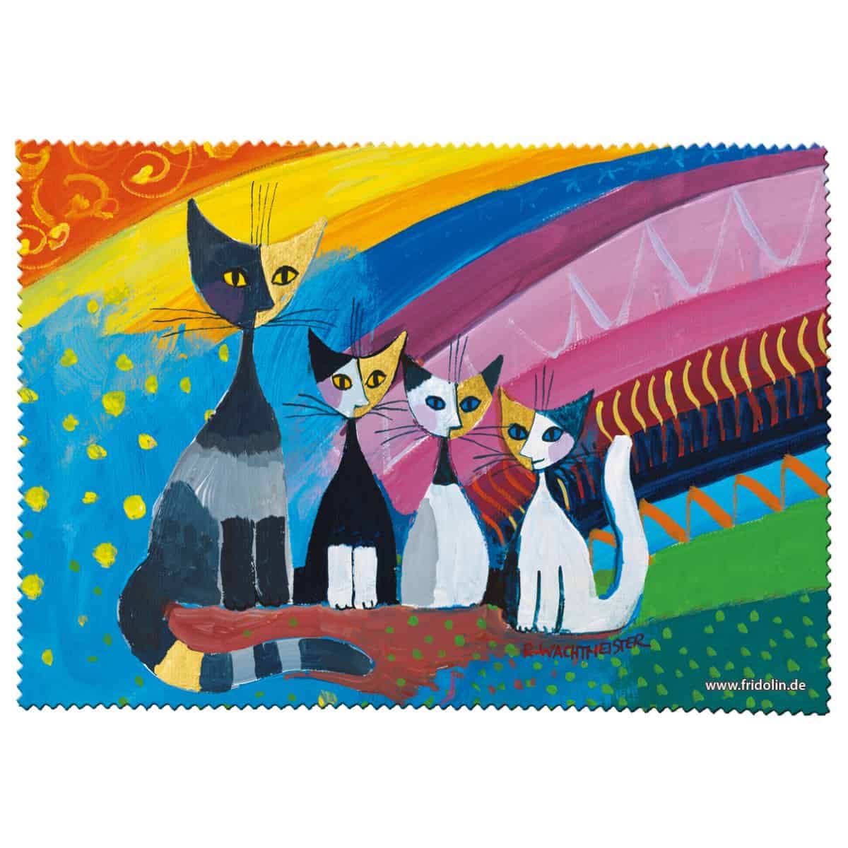 Microfibre Glasses Cleaning Cloths