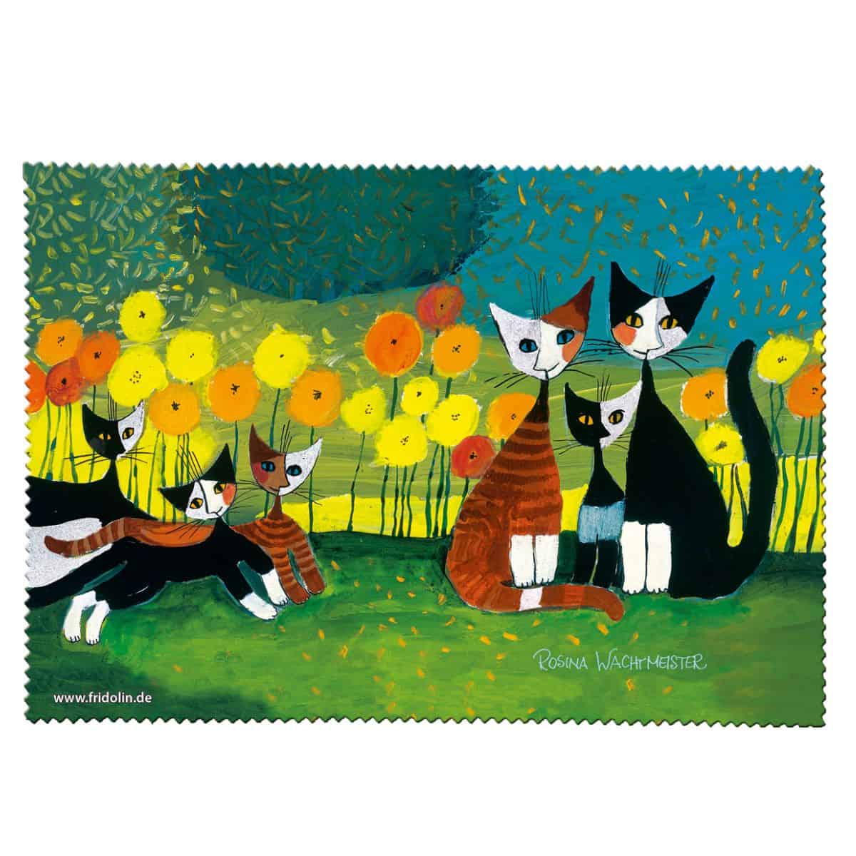 Microfibre Glasses Cleaning Cloths